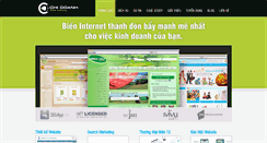Desktop Screenshot of chidoanh.com